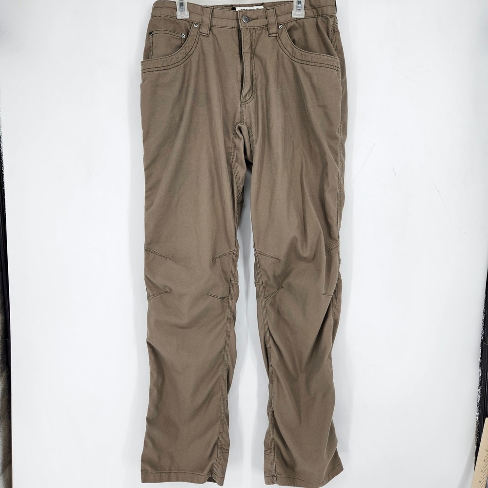 Mountain Khakis Camber Pants Mens 34X36 Khaki Classic Canvas Hiking Outdoors